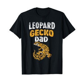 Leopard Gecko Dad Owner Lizard Geckos Leopard Gecko Father T-Shirt
