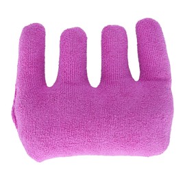 FILFEEL Finger Contracture Grip Cushion, Hand & Finger Aid for Contracture & Skin Breakdown, Finger Splitter Palm Protector Anti Flaw Ulcer Pad Hand Grab Bar Comfortable & Finger