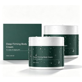 Deep Firming Body Cream, for Crepey & Sagging Skin (2 Pcs)