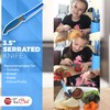 TruChef 5-Piece Kids Knife Set | Real Stainless Steel Cooking