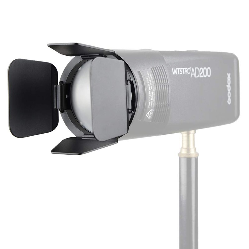 Godox AK-R1 Pocket Flash Accessory Kit for Godox H200R Round
