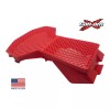 Custom Can Am G2 Outlander Snorkel Red Pre-Filter Screen Update