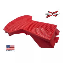 Custom Can Am G2 Outlander Snorkel Red Pre-Filter Screen Update Of 707800796 Custom XMR