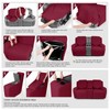 TAOCOCO Loveseat Recliner Cover with Middle Console, Stretch Loveseat Cover