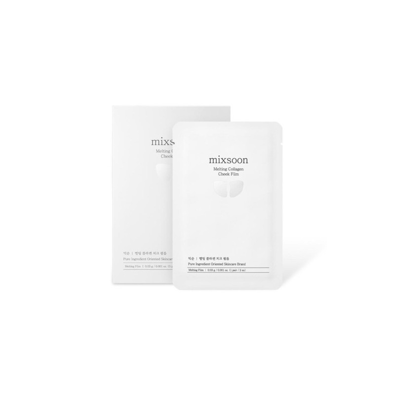 Mixsun Melting Collagen Cheek Film / 믹순 멜팅 콜라겐 치크