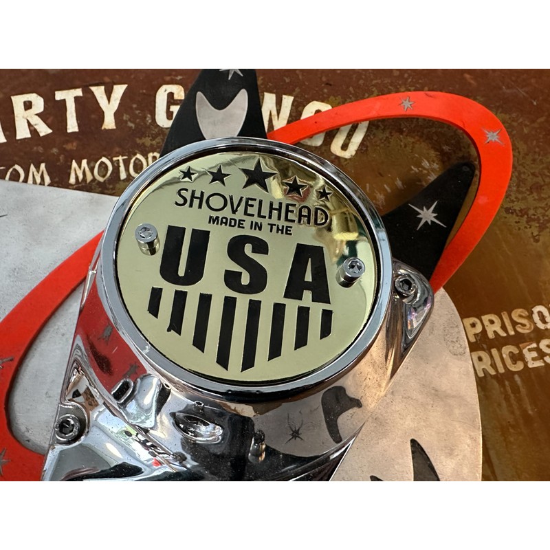 Shovelhead Made in The USA Brass Points 2 Hole Timing