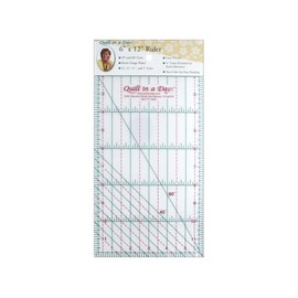 Quilt In A Day 6-Inch by 12-Inch Ruler