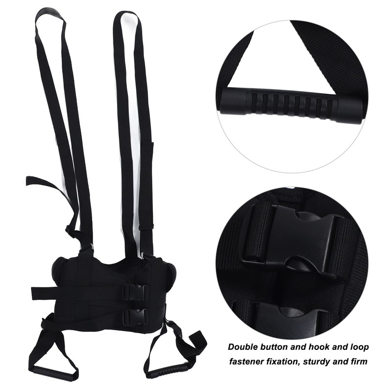 Hanging Lumbar Traction Belt Reduce Discomfort Spinal Decompression Harness Back