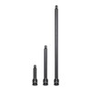 Capri Tools 3/8-Inch Drive Wobble Impact Extension Bar Set, CrMo,