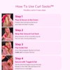 Set de rizadores de pelo sin calor Curl Socks, rizadores