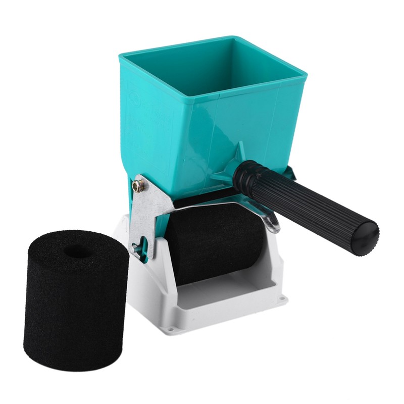Portable Handheld Glue Applicator Roller Manual Gluer for Woodworking (3")