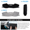 Autorder Dashboard Cover Mat for Kia Seltos 2021 2022 2023