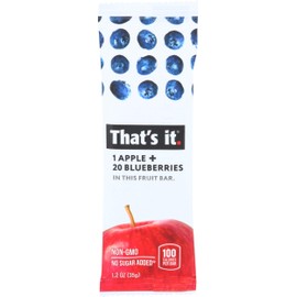 THATS IT FRUIT BAR APPLE+BLUEBRY 1.2OZ