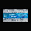 TRIXES Extra-Long Acrylic Nail Extensions - Oval, 10 Sizes -