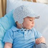 Sterntaler Baby Boys' Reversible Peaked Cap, Turquoise (turquoise 435)