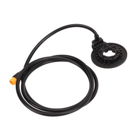 Electric Bike Pedal Assist Sensor Anti Slip Sensitive Electric Bike Dual Hall Sensor with Waterproof Interface 36V 48V
