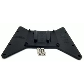 PAW 200x200 & 200x100 Polymer VESA Adapter Plate with PAW POLYMER RV TV Bracket