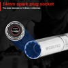 WORKPRO 14 mm Magnetic Spark Plug Socket with Magnetic Design,