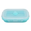 Collapsible Silicone Food Storage Container High Temperature Resistant Microwave Safe