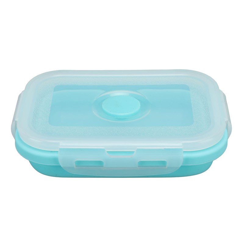 Collapsible Silicone Food Storage Container High Temperature Resistant Microwave Safe