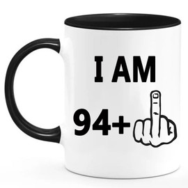 95th Birthday Gifts for Women and Men Coffee Mugs - Funny Turning 95 Year Old Birthday Gift Ideas,95th Birthday Gifts for Her，95th Birthday Gifts Women Men, 95 Year Old Birthday Gifts - 11 oz(95th)