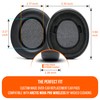 WC Upgraded Replacement Earpads for Steelseries Arctis Nova Pro Wireless