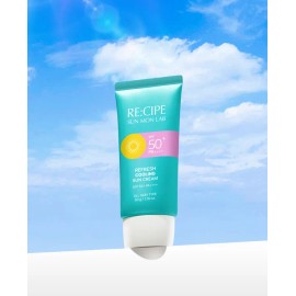 레시피선몬랩 Re:cipe Sun Mon Lab Refresh Cooling Sun Cream 50g