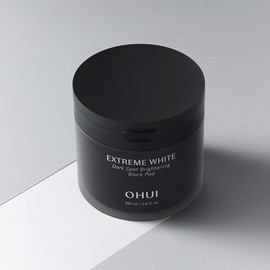 O HUI Extreme White Dark Spot Brightening Black Pad 150 mL (100 Sheets)