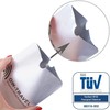OW-Travel RFID Protector Sleeves for Passports (4 Pack) Contactless Card