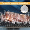 Grill Mesh Mat Set of 10,16x12 Disposable Grill Topper,Non-Stick Aluminum