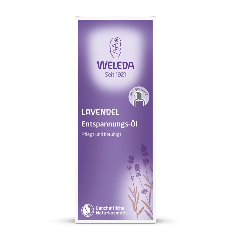 WELEDA Lavender Relaxing Care Oil 1 x 100 ml