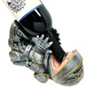 Ebros Gift Royal Knight Suit of Armor Wine Guzzler Holder
