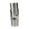 Sellon24® Stainless Steel V2A Joint Fitting 42.4 Articulated Elbow Pipe
