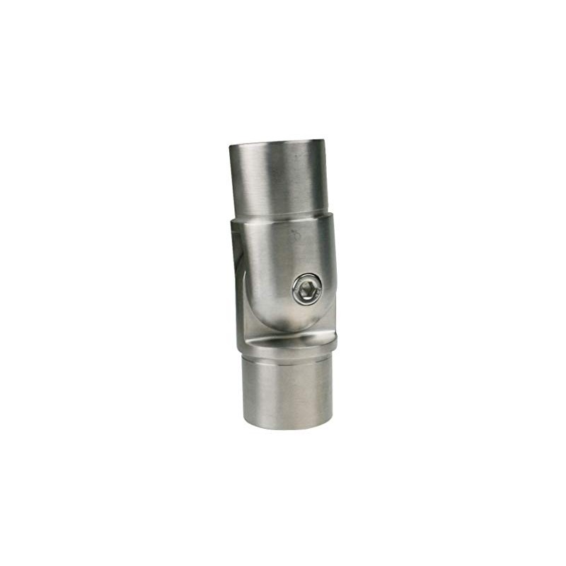 Sellon24® Stainless Steel V2A Joint Fitting 42.4 Articulated Elbow Pipe