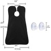 Emapoy Beard Bib Beard Apron, Beard Hair Catcher, Waterproof Beard