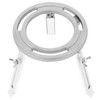 Zerodeko Adjustable Tripod Stand for Laboratory Burner Versatile Chemical Teaching