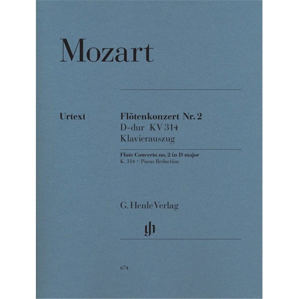 Concerto for Flute and Orchestra D major KV 314 -