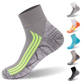 RANDY SUN 100% Waterproof Socks, Unisex Cycling/Hunting/Fishing/Running Ankle/Mid Calf Socks