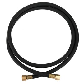 Inert Gas Welding Hose, 2 m / 6.6 ft Gas Hose, Propane Gas Hose, Argon CO2 Nitrogen Compressed Air Hose, 0.25 Inch Highly Flexible Welding Connection, Gas Hose for Compressed Air Nitrogen CO2