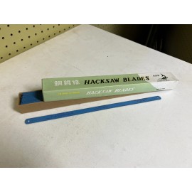 Swordfish Vintage Box 72 Swordfish Brand HackSaw Carbon Steel Hack Saw NOS New 1/2 Gross