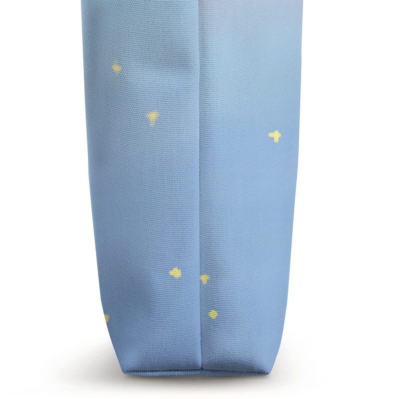 Cute Fruit Bat with Umbrella Fruit Basket Tote Bag