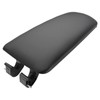 ZEALfix Armrest for A4 Armrest Cover 8E0864245E Black Leather Centre