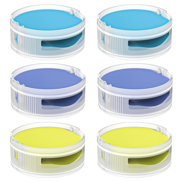 6 Pack Anti Odour Cartridge for Shark, Odor Neutralizer Cartridge