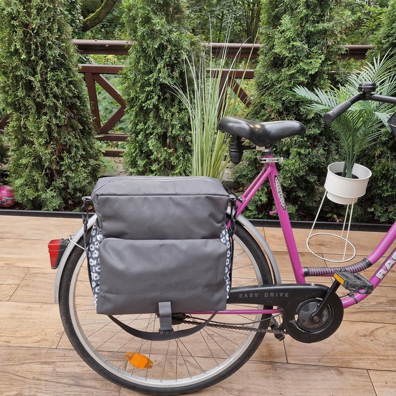 millybo Betsie Single Pannier Rack Bag Bicycle Bag Pannier Rack