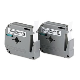 BRTM2312PK - M Series Tape Cartridges for P-Touch Labelers