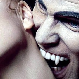 Vampire Teeth, Retractable Vampire Fangs Vampire Teeth Reusable Creepy Fake Teeth Braces