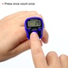 sourcing map Finger Tally Counter 0-99999 5 Digital LED Display