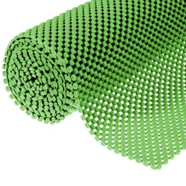 HUIDUO Rug Pads Rug Gripper Anti Slip Pad for Mat Any Hard Surface Floors Carpet Pads Skid for Area Rug Kitchen Bedroom Livingroom Car Trunk Green 5.2x6.6ft