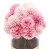 20Pcs Artificial Fake Flower Plants Silk Chrysanthemum Ball Hydrangea Arrangements