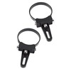 3" Aluminum Tube Bull/Roll Bar Mount Bracket Clamps Holder LED